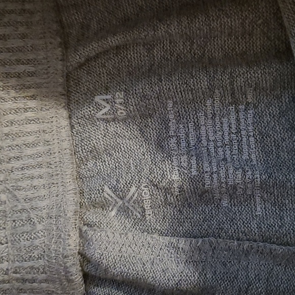 Medium grey Xersion pajama pants. - Picture 5 of 6